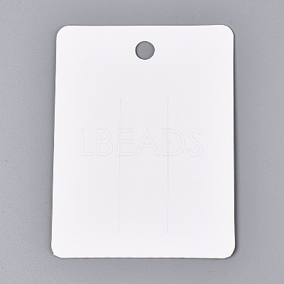 Cardboard Paper Jewelry Display Cards for Hair Clip Storage CDIS-N004-08-1