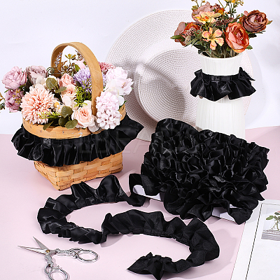 1Roll Polyester Ribbons SRIB-ME0001-15A-1