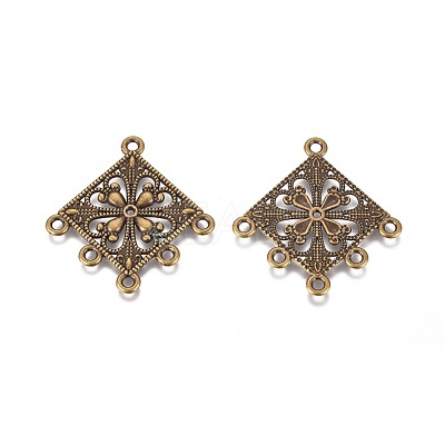 Tibetan Style Alloy Links EA400Y-AB-1