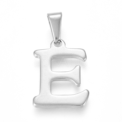 Non-Tarnish 304 Stainless Steel Pendants STAS-F106-95P-E-01-1