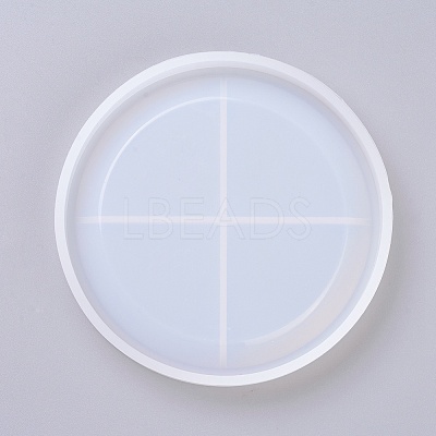 Silicone Cup Mats Molds DIY-G009-24-1