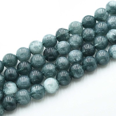 Natural Quartz Beads Strands G-N355-6mm-39-1