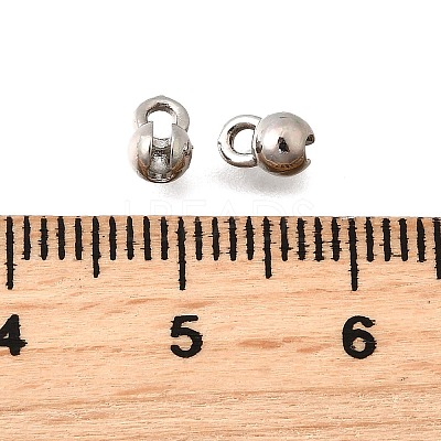 Brass Bead Tips KK-D374-01P-1