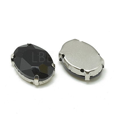 Sew on Rhinestone RGLA-T091-18x25mm-02P-1
