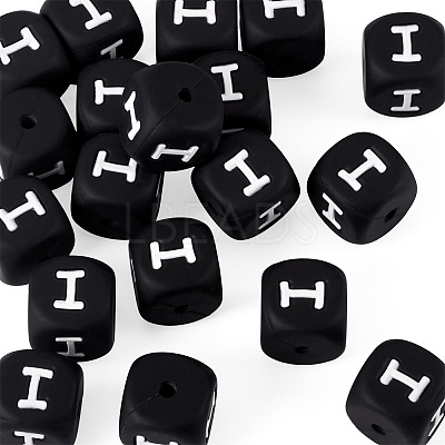 20Pcs Food Grade Eco-Friendly Silicone Beads SIL-TADJ0001-04I-1