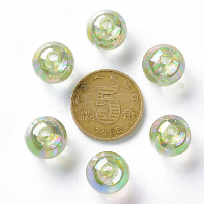 Transparent Acrylic Beads MACR-S370-B12mm-728-1