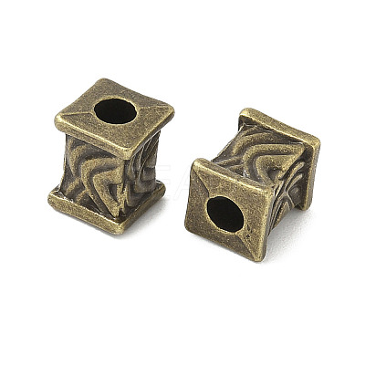 Tibetan Style Alloy Beads FIND-F012-07AB-1