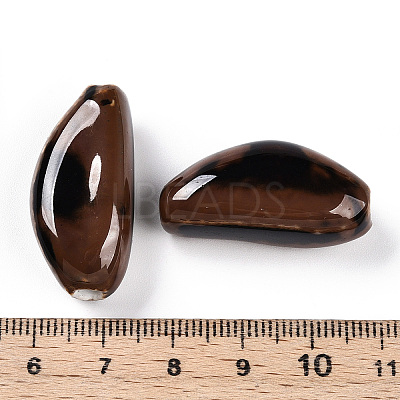 Handmade Porcelain Beads PORC-N008-08G-1