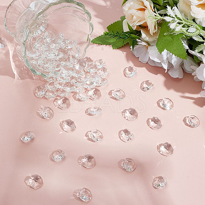 80Pcs Glass Sew on Rhinestones GLAA-ME0001-15C-1