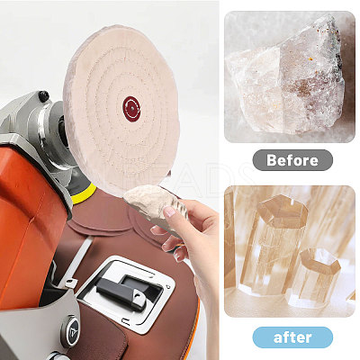 Jewelry Polishing Cloth Wheel AJEW-WH0816-464B-1