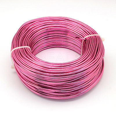 Round Anodized Aluminum Wire AW-S001-3.5mm-20-1