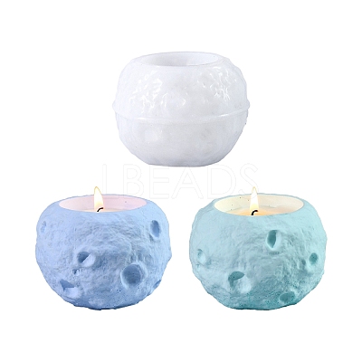 DIY Round Candle Holder Silicone Molds PW-WG4868C-01-1