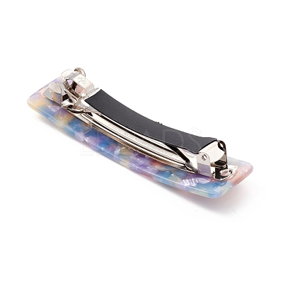 Cellulose Acetate(Resin) Hair Barrette PHAR-F012-02F-1