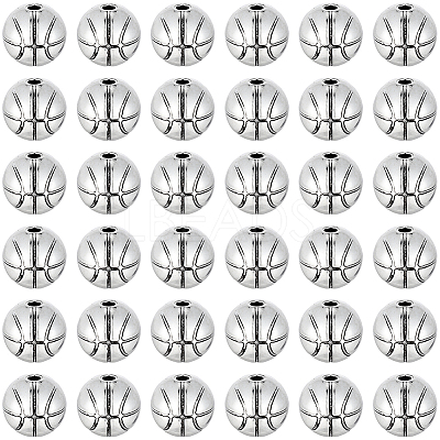 50Pcs Tibetan Style Alloy Beads FIND-PA0001-43A-1