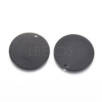 304 Stainless Steel Pendants Ion Plating(IP) X-EJEW-L238-01B-B-1
