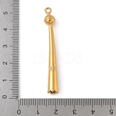 304 Stainless Steel Big Pendants LS-STAS-Z153-08G-1