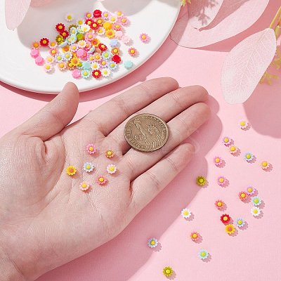 Opaque Resin Cabochons RESI-CJC0012-26A-1