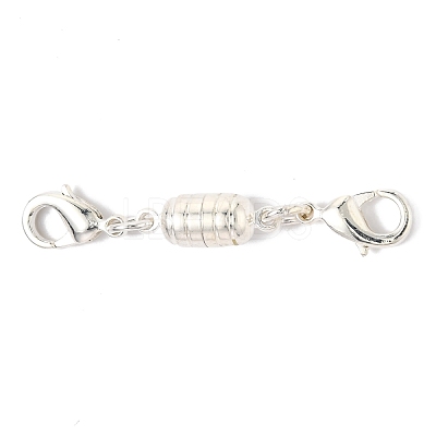 Brass Magnetic Clasps Converter KK-O134-05S-1