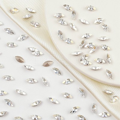 Preciosa&reg MAXIMA Crystal Fancy Stones X-PRC-FG10-00030-242-1
