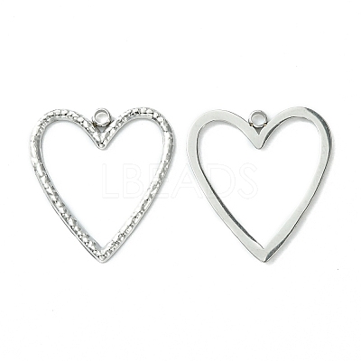 Non-Tarnish 304 Stainless Steel Pendants STAS-L269-069P-1