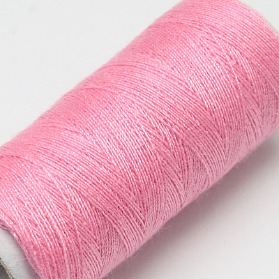 402 Polyester Sewing Thread Cords for Cloth or DIY Craft OCOR-R027-01-1