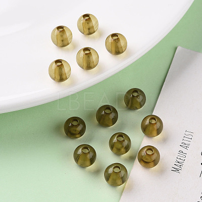 Transparent Acrylic Beads LS-X-MACR-S370-A8mm-737-1
