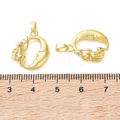 Brass Pendants KK-CBA9FD2-08G-1