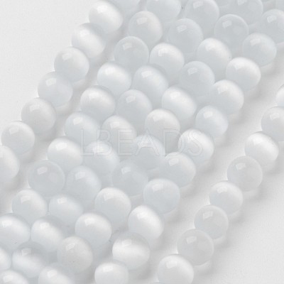 Cat Eye Beads CER8mm01-1