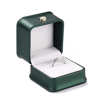 PU Leather Jewelry Box CON-C012-03D-1