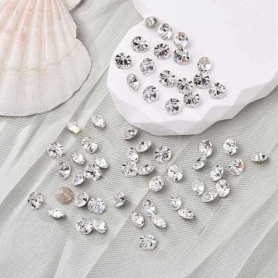 Preciosa&reg MAXIMA Crystal Round Stones Y-PRC-RBSS18-00030-1