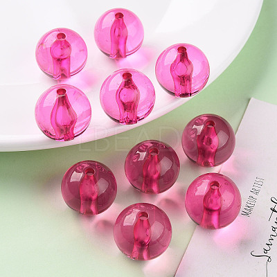 Transparent Acrylic Beads MACR-S370-A20mm-706-1