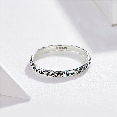 925 Sterling Silver Finger Rings FS-WGE1840-05-1
