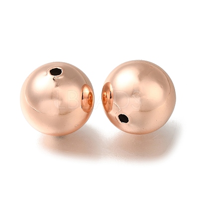 Rack Plating Brass Beads KK-K373-08G-RG-1
