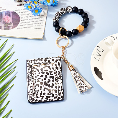 Silicone Beads Keychain KEYC-TAC00018-1