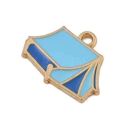 Camping Equipment Series Alloy Enamel Pendants X-FIND-Z064-04A-1