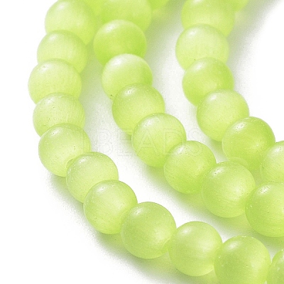 Cat Eye Beads Strands CE-F022-4mm-06-1