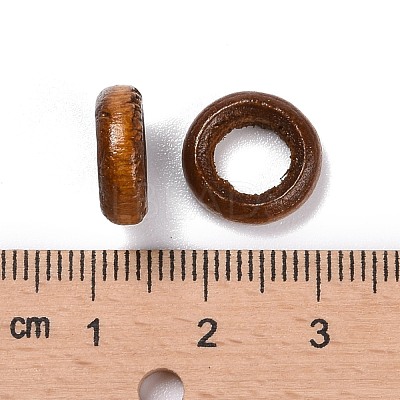 Donut Wooden Linking Rings WOOD-Q014-12mm-07-LF-1