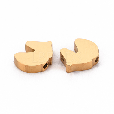304 Stainless Steel Beads STAS-T052-34G-1