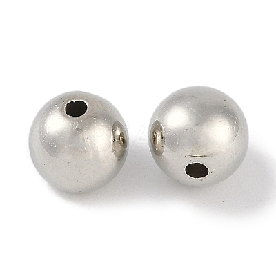 CCB Plastic Round Beads ALUM-U001-08C-05-1