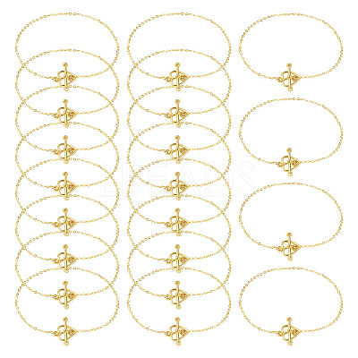 Brass Bracelets X1-BJEW-TAC0029-1