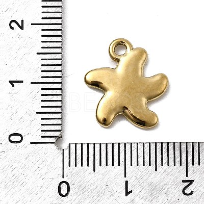 304 Stainless Steel Enamel Pendants STAS-I355-11G-01-1