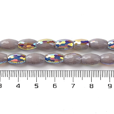 AB Color Plated Electroplate Beads Strands EGLA-H104-03D-1
