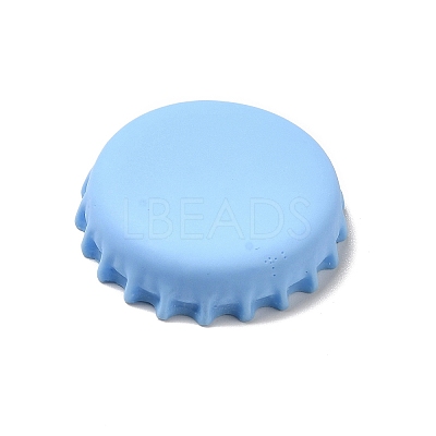 Opaque Resin Cabochons RESI-B015-18-1