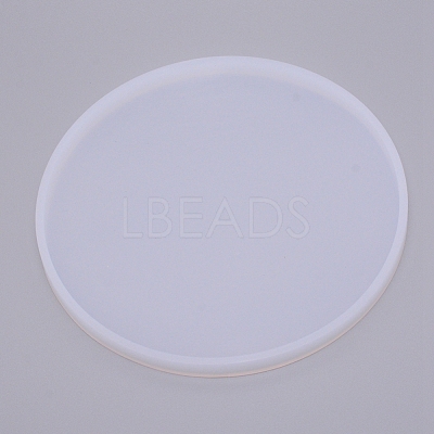 Round Cup Mat Silicone Molds DIY-WH0181-46-1