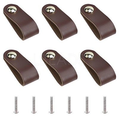 Leather Handle DIY-WH0182-19B-1