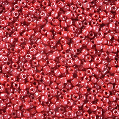6/0 Glass Seed Beads SEED-US0003-4mm-125B-1