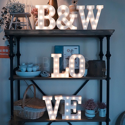 Wooden Letter Ornaments WOOD-GF0001-15-07-1