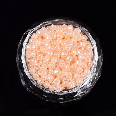 8/0 Ceylon Round Glass Seed Beads X-SEED-A011-3mm-147-1