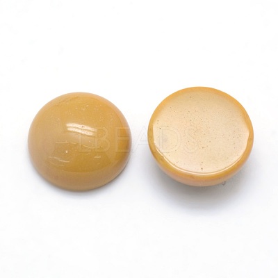 Natural Mookaite Cabochons X-G-P393-R29-12mm-1