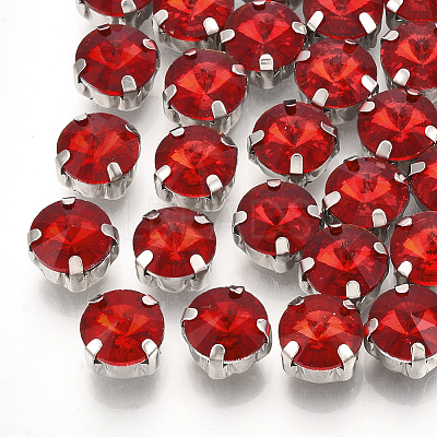 Sew on Rhinestone RGLA-T038-8mm-05-1